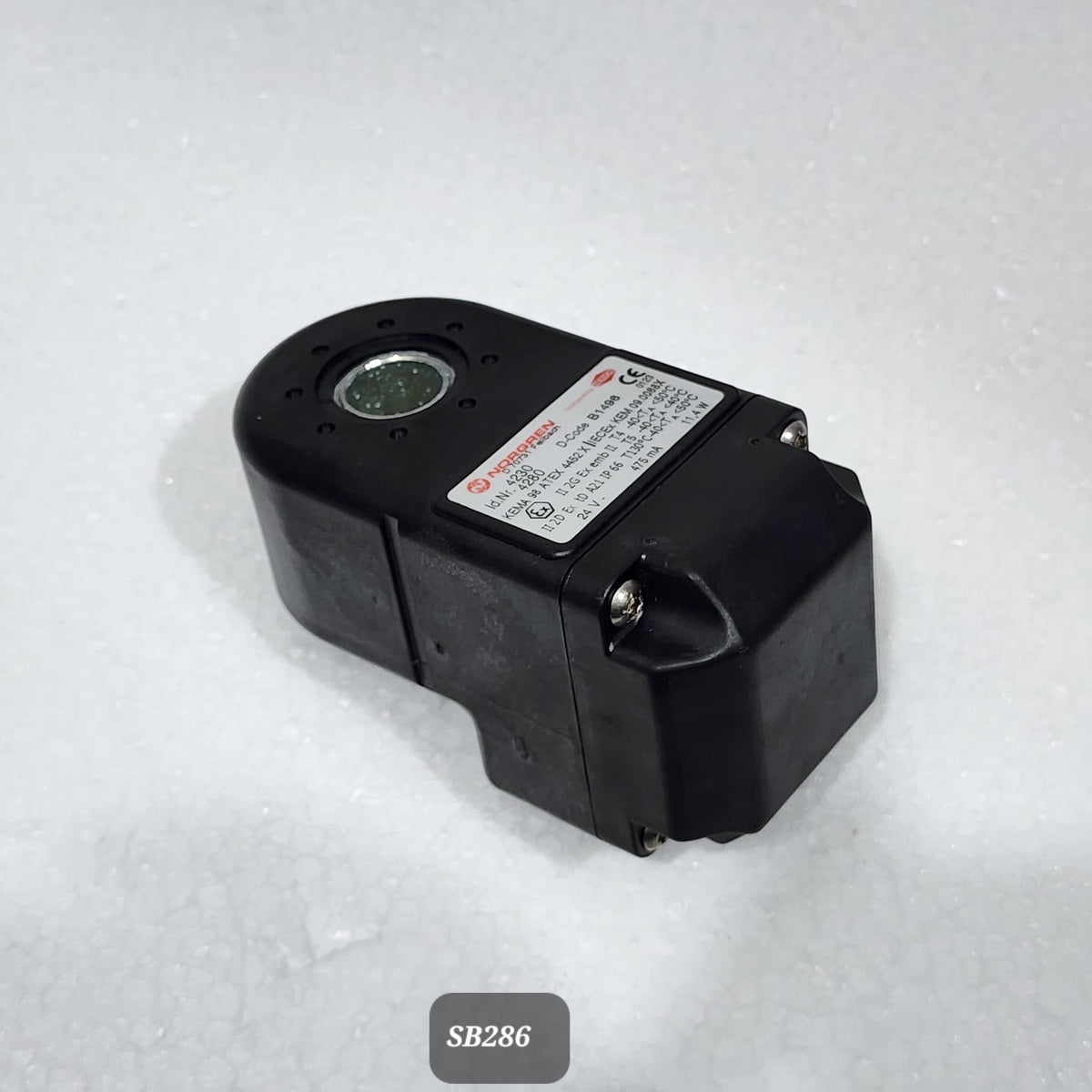 NORGREN 4230 KEMA 98 ATEX 4452X 4280 D CODE B1496
