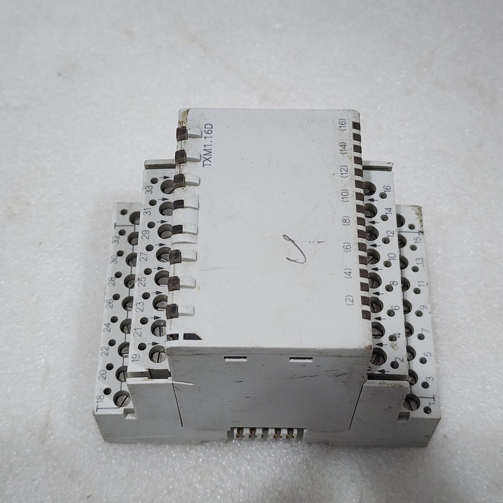 SIEMENS TXM1.16D 16 CH DIGITAL INPUT MODULE
