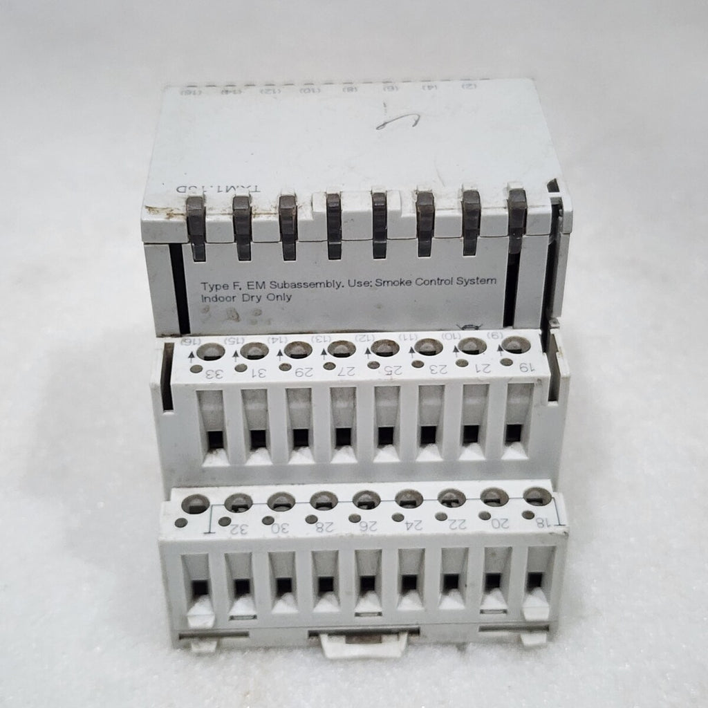 SIEMENS TXM1.16D 16 CH DIGITAL INPUT MODULE