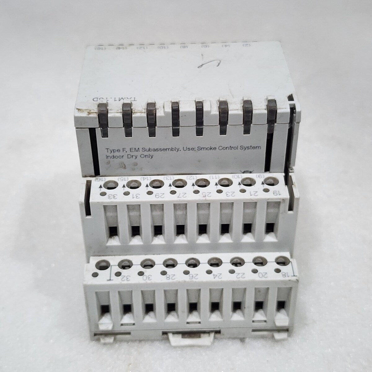 SIEMENS TXM1.16D 16 CH DIGITAL INPUT MODULE