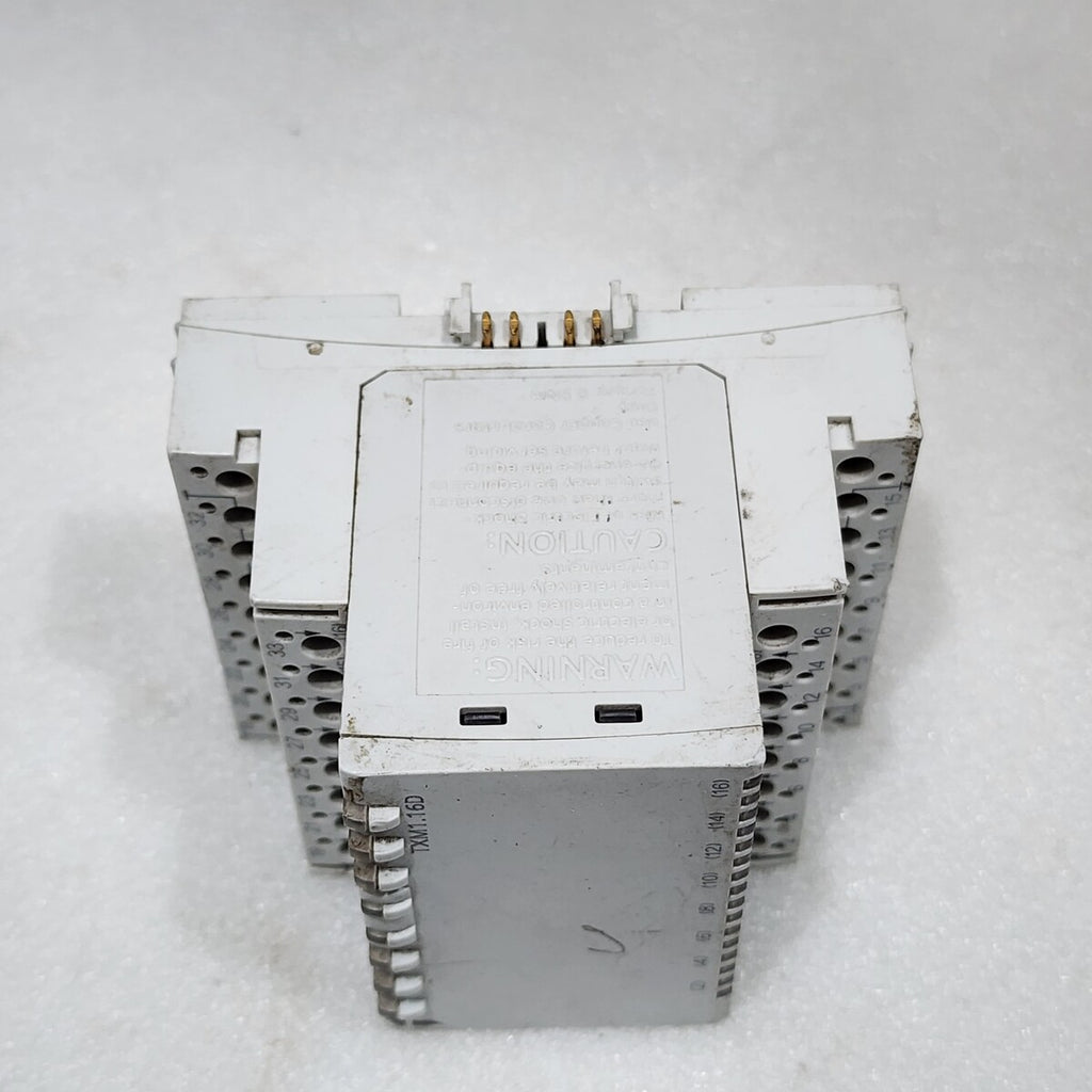 SIEMENS TXM1.16D 16 CH DIGITAL INPUT MODULE
