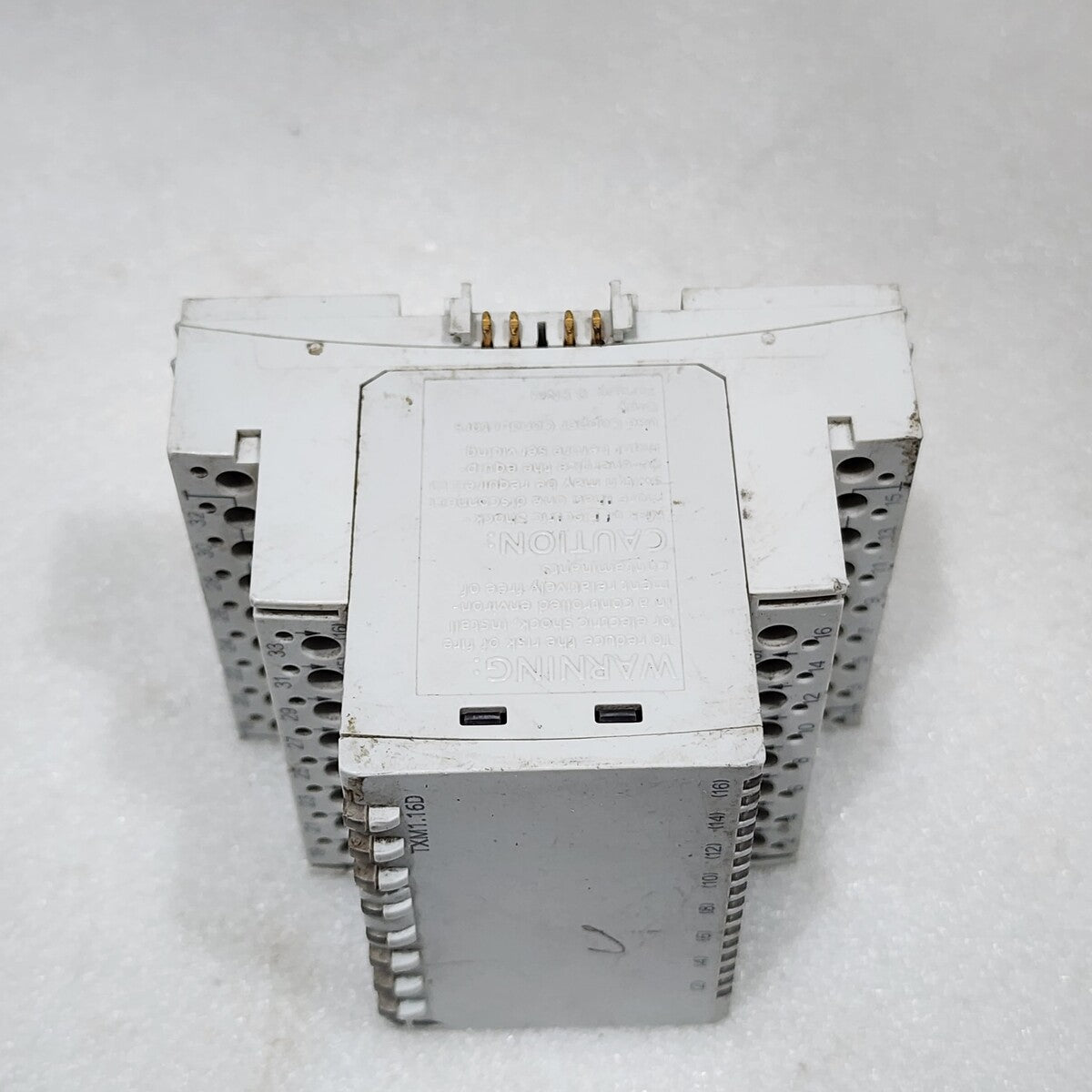 SIEMENS TXM1.16D 16 CH DIGITAL INPUT MODULE