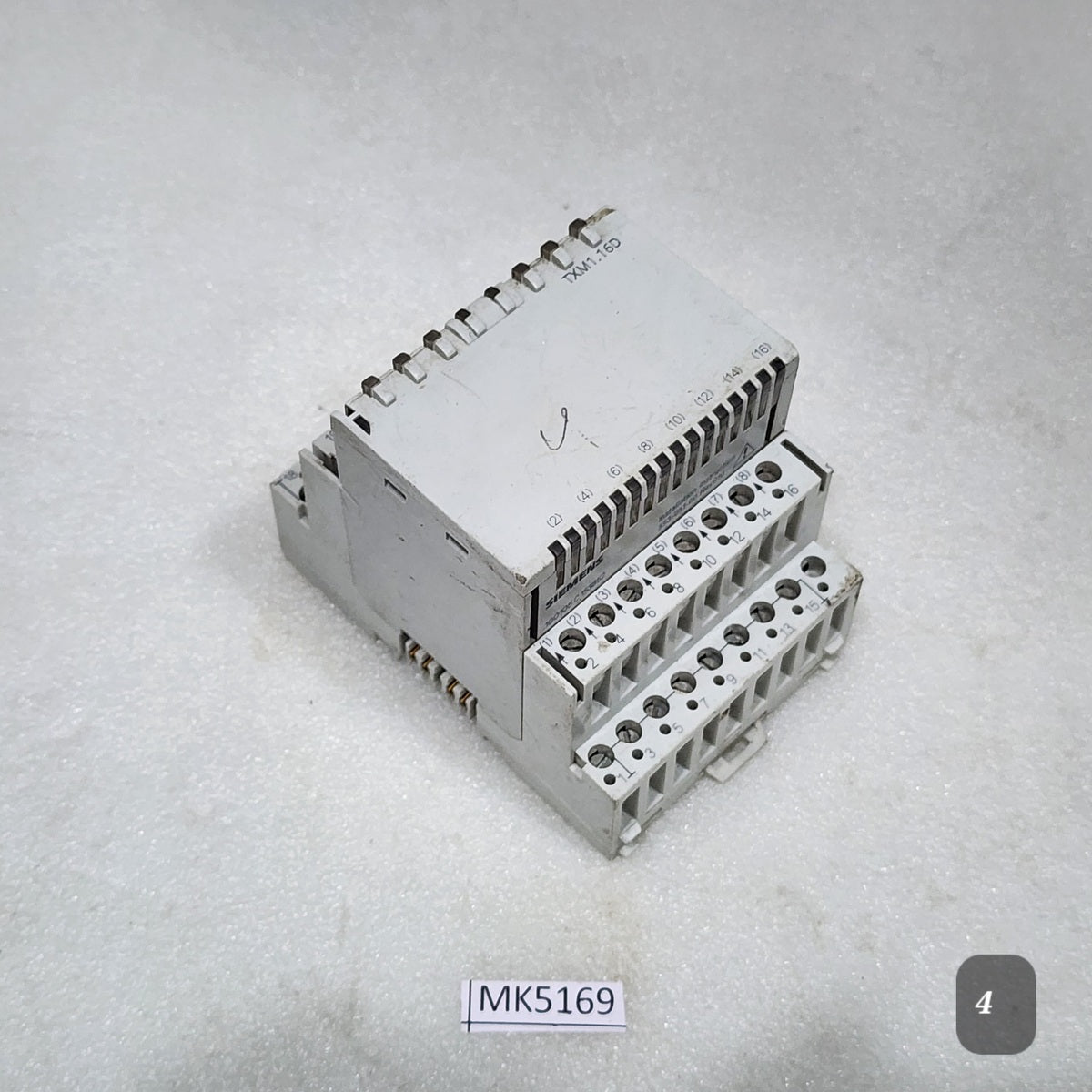 SIEMENS TXM1.16D 16 CH DIGITAL INPUT MODULE