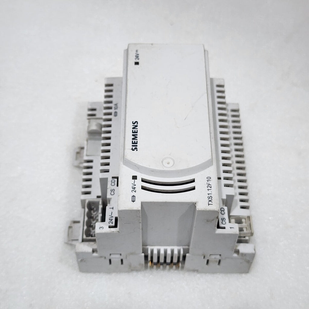 SIEMENS TXS1.12F10 POWER SUPPLY MODULE 24V AC/DC
