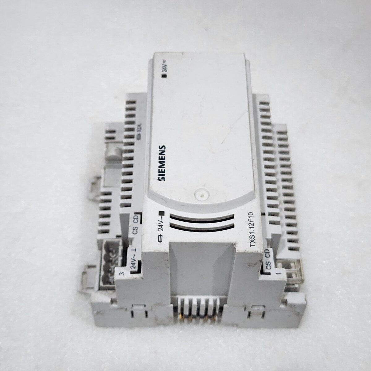 SIEMENS TXS1.12F10 POWER SUPPLY MODULE 24V AC/DC