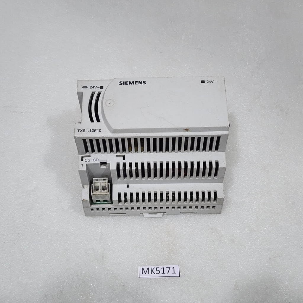 SIEMENS TXS1.12F10 POWER SUPPLY MODULE 24V AC/DC