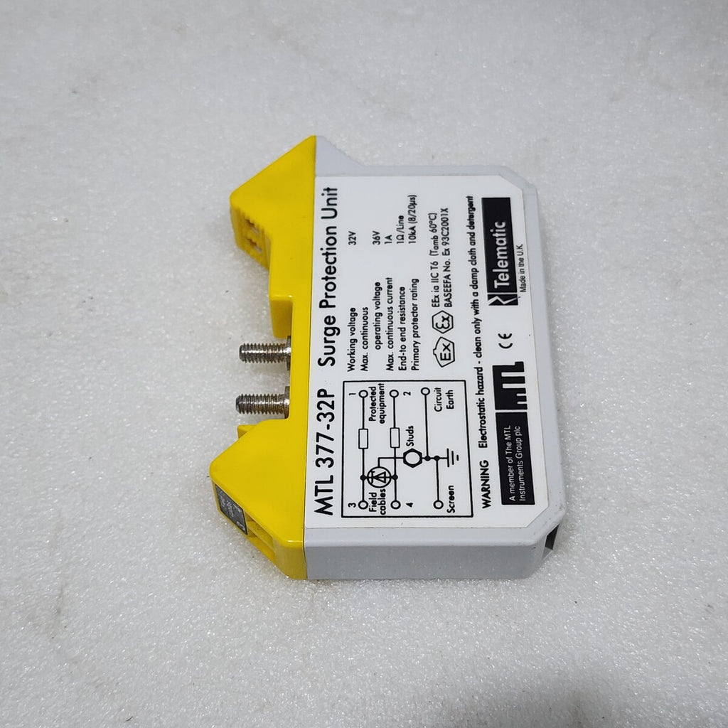 TELEMATIC MTL 377-32P SURGE PROTECTION UNIT MEASUREMENT TECHNOLOGY