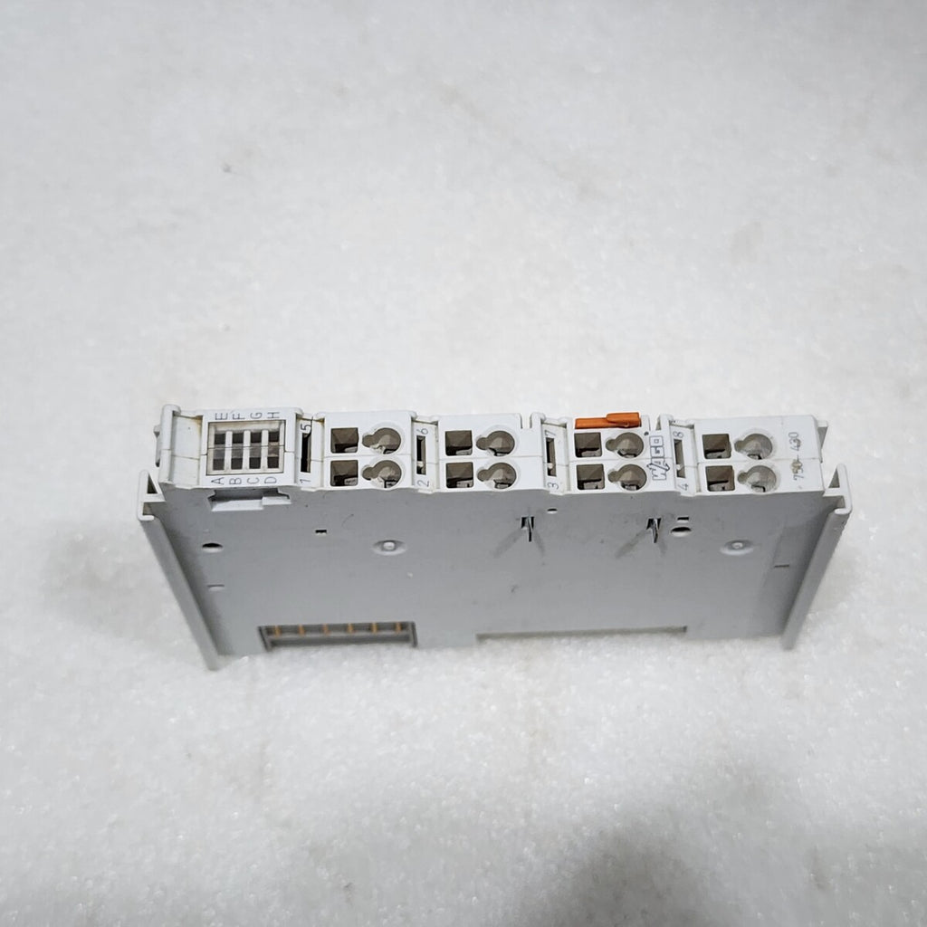 WAGO 750-430 8-CH DIGITAL INPUT MODULE