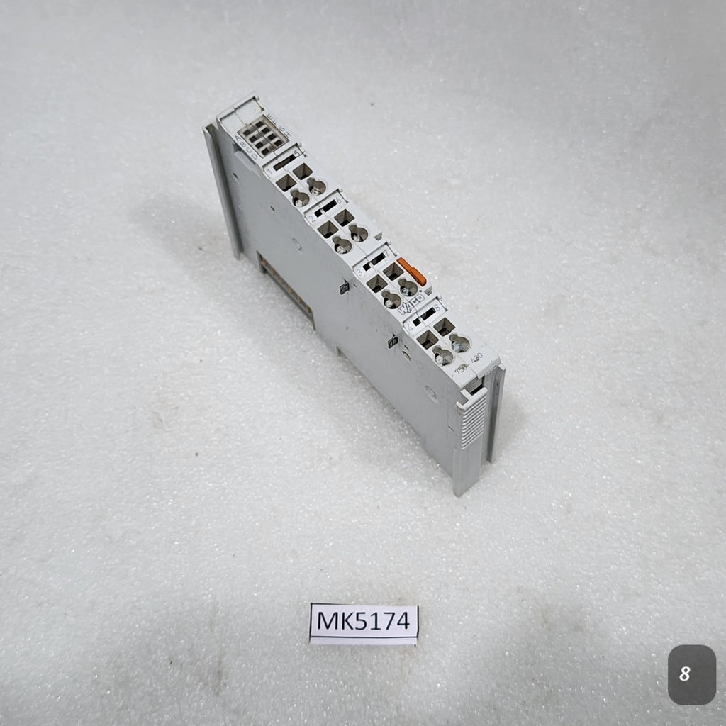WAGO 750-430 8-CH DIGITAL INPUT MODULE