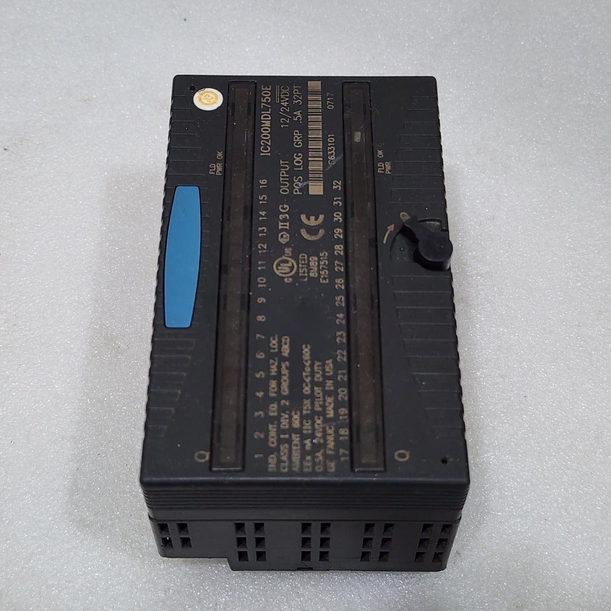 GE FANUC IC200MDL750E OUTPUT MODULE