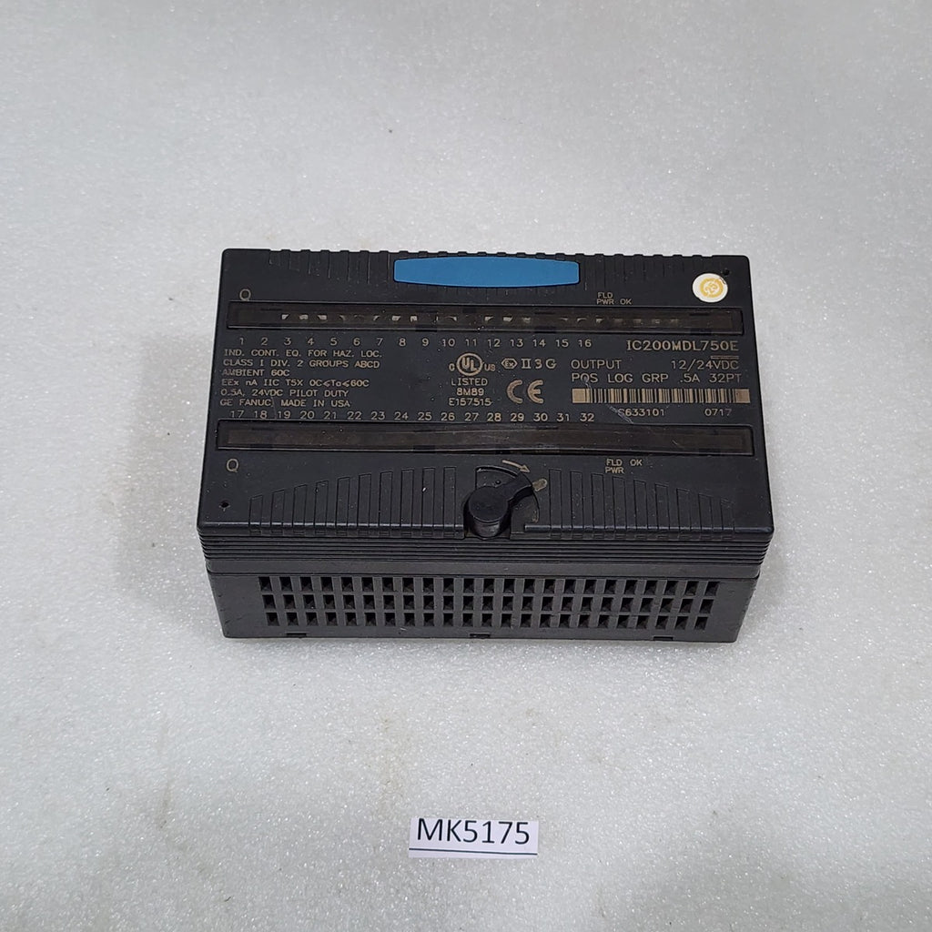 GE FANUC IC200MDL750E OUTPUT MODULE