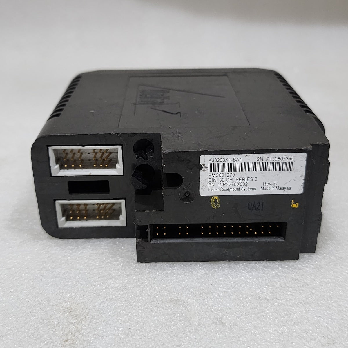 EMERSON KJ3203X1-BA1 32 CH DISCRETE INPUT MODULE 24VDC PMS001279