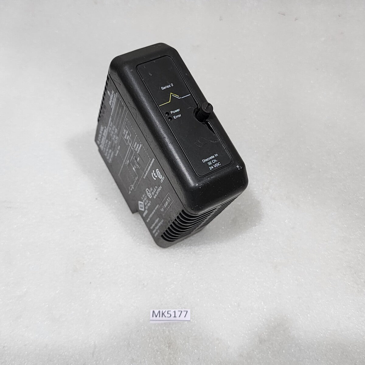EMERSON KJ3203X1-BA1 32 CH DISCRETE INPUT MODULE 24VDC PMS001279