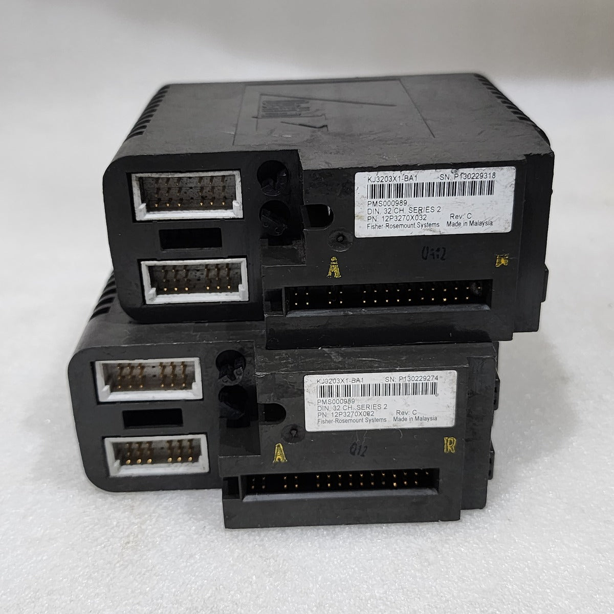 EMERSON KJ3203X1-BA1 32-CH DIGITAL INPUT MODULE PMS000989 WITHOUT FRONT COVER