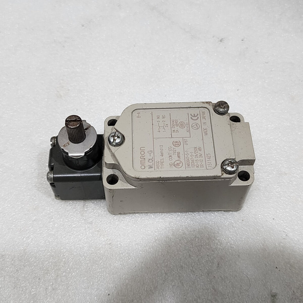 OMRON WLCL-G LIMIT SWITCH 15114Z5