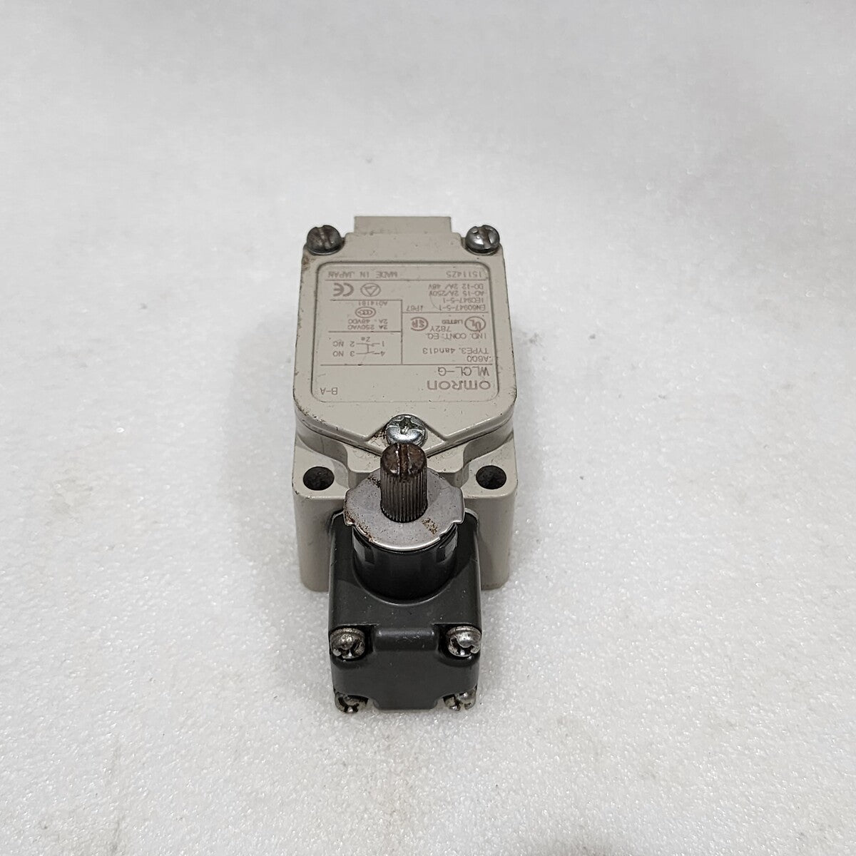 OMRON WLCL-G LIMIT SWITCH 15114Z5