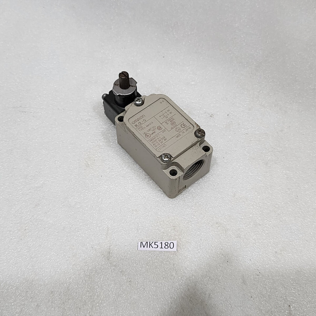 OMRON WLCL-G LIMIT SWITCH 15114Z5