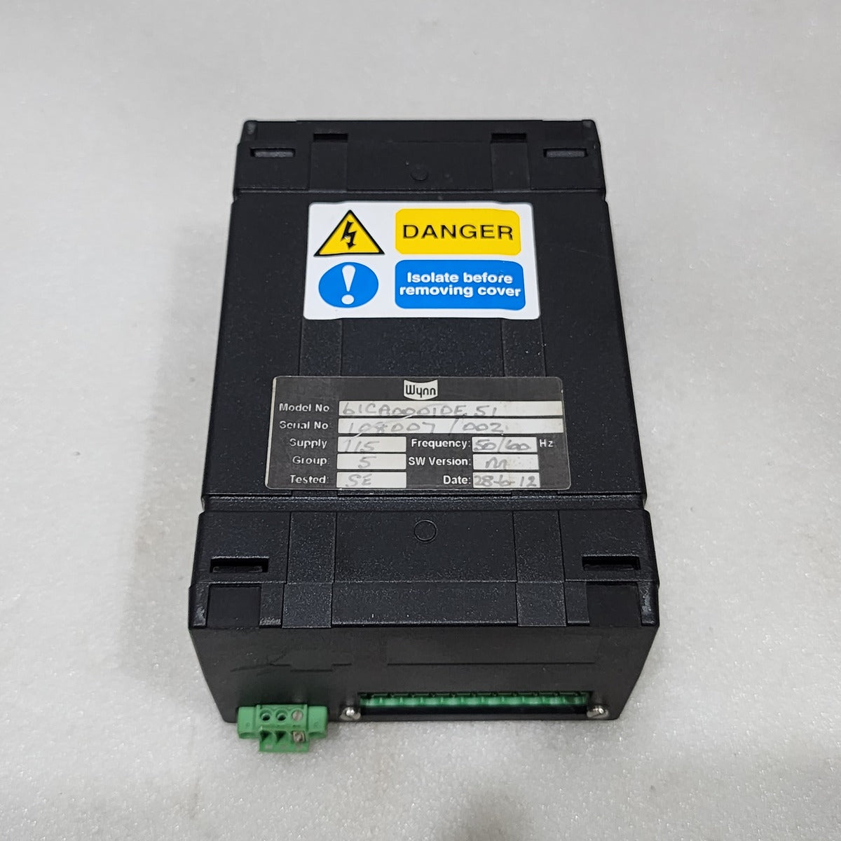 WYNN 61CA0001DE 51 115VAC