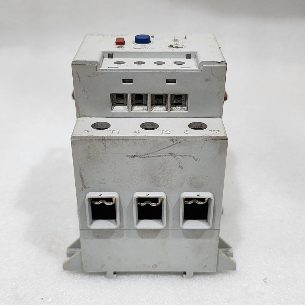 ALLEN BRADLEY E1 PLUS CAT 592-EEGD SER B OVERLOAD RELAY 18-90A