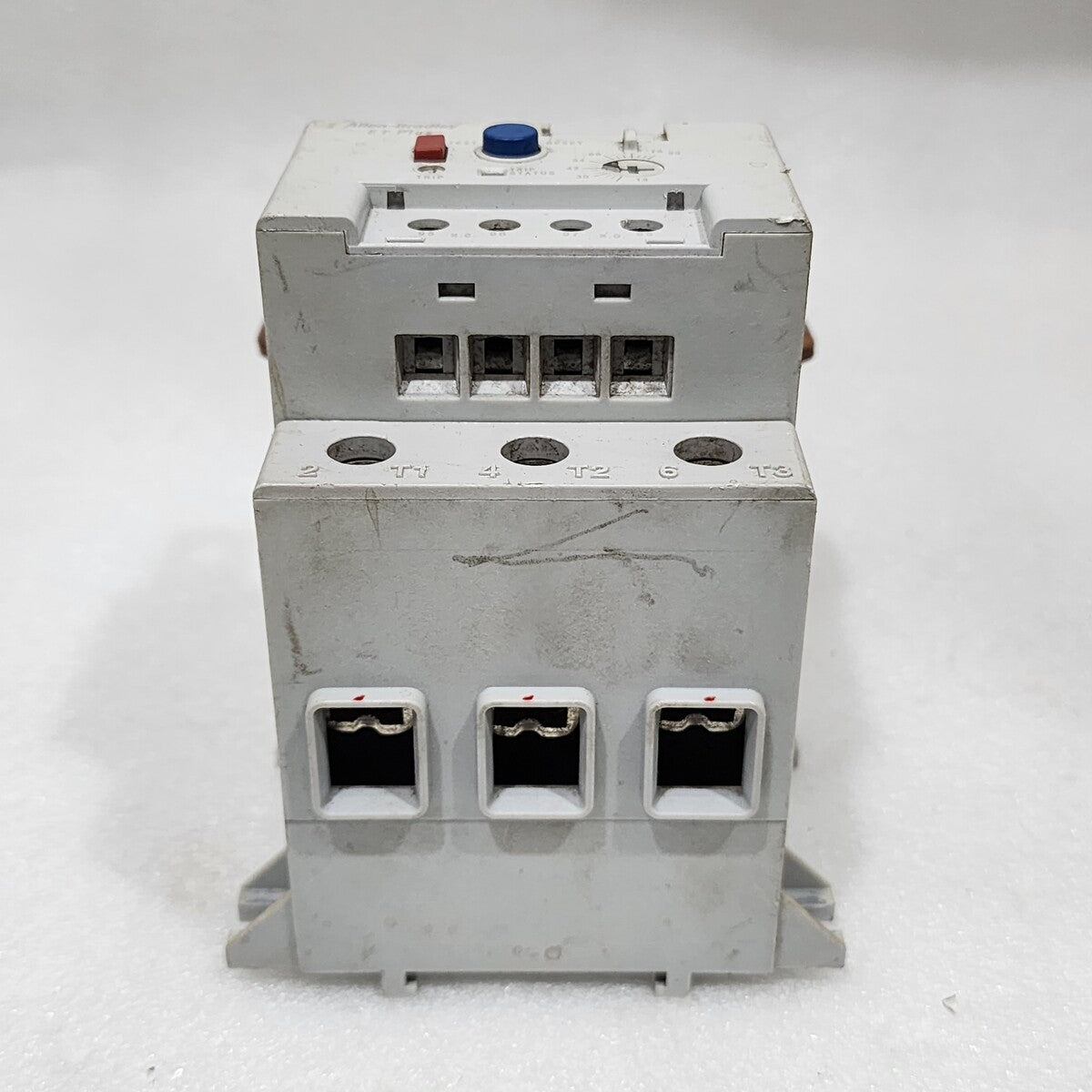 ALLEN BRADLEY E1 PLUS CAT 592-EEGD SER B OVERLOAD RELAY 18-90A