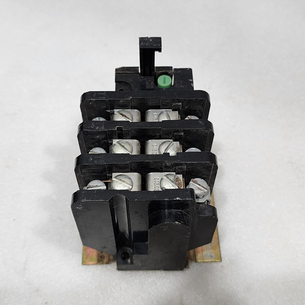 GENERAL ELECTRIC CR224D 310A OVERLOAD RELAY 90-110A