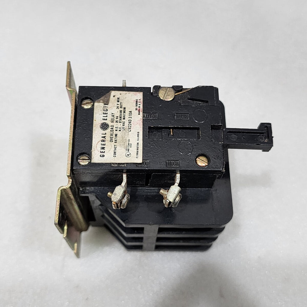 GENERAL ELECTRIC CR224D 310A OVERLOAD RELAY 90-110A