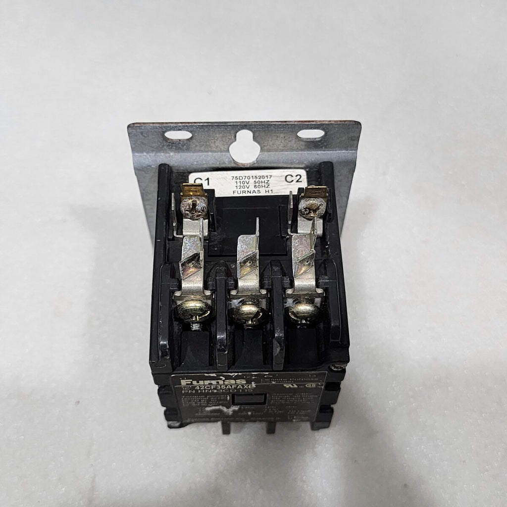 FURNAS 42CF35AFAXE GENERAL PURPOSE CONTACTOR HN53CD 115 COIL VOLTAGE 110-120V