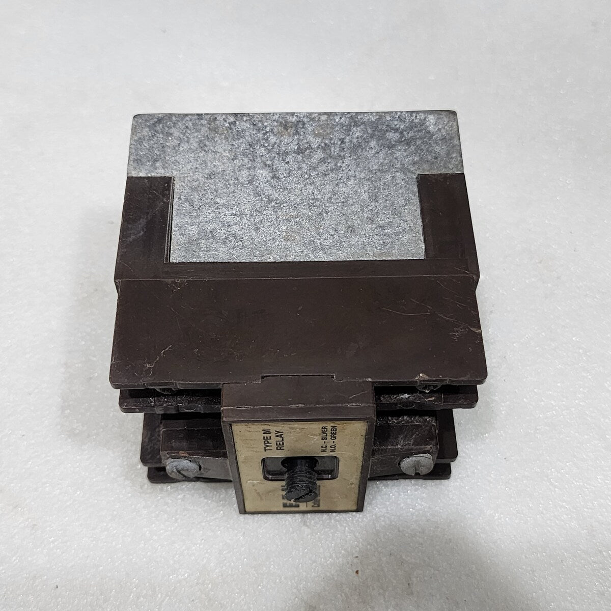 EATON CUTLER HAMMER D26M TYPE M RELAY COIL VOLTAGE 110-120V