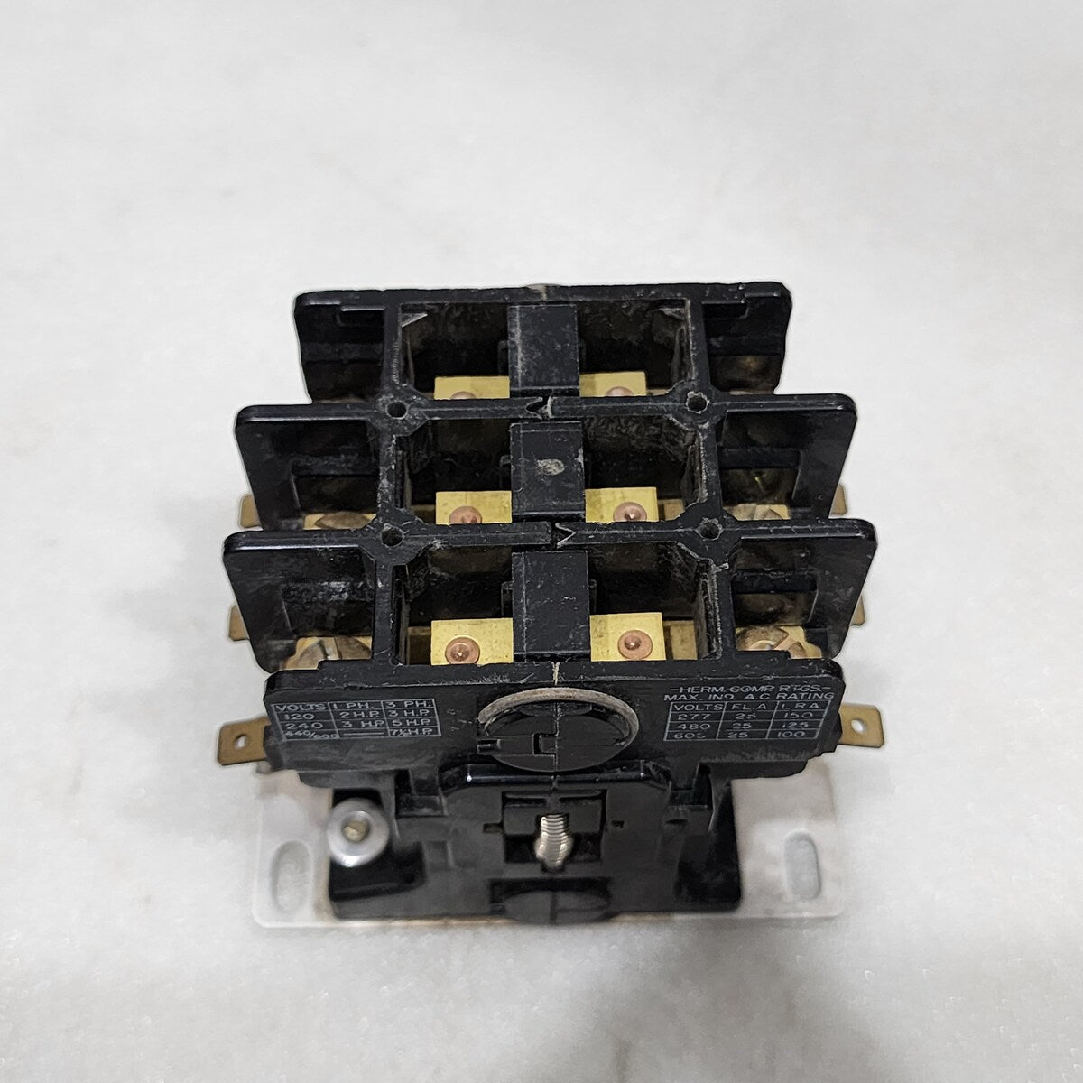GOULD WESTMINSTER 2200 EB230AA CONTACTOR 30A COIL VOLTAGE 110-120V