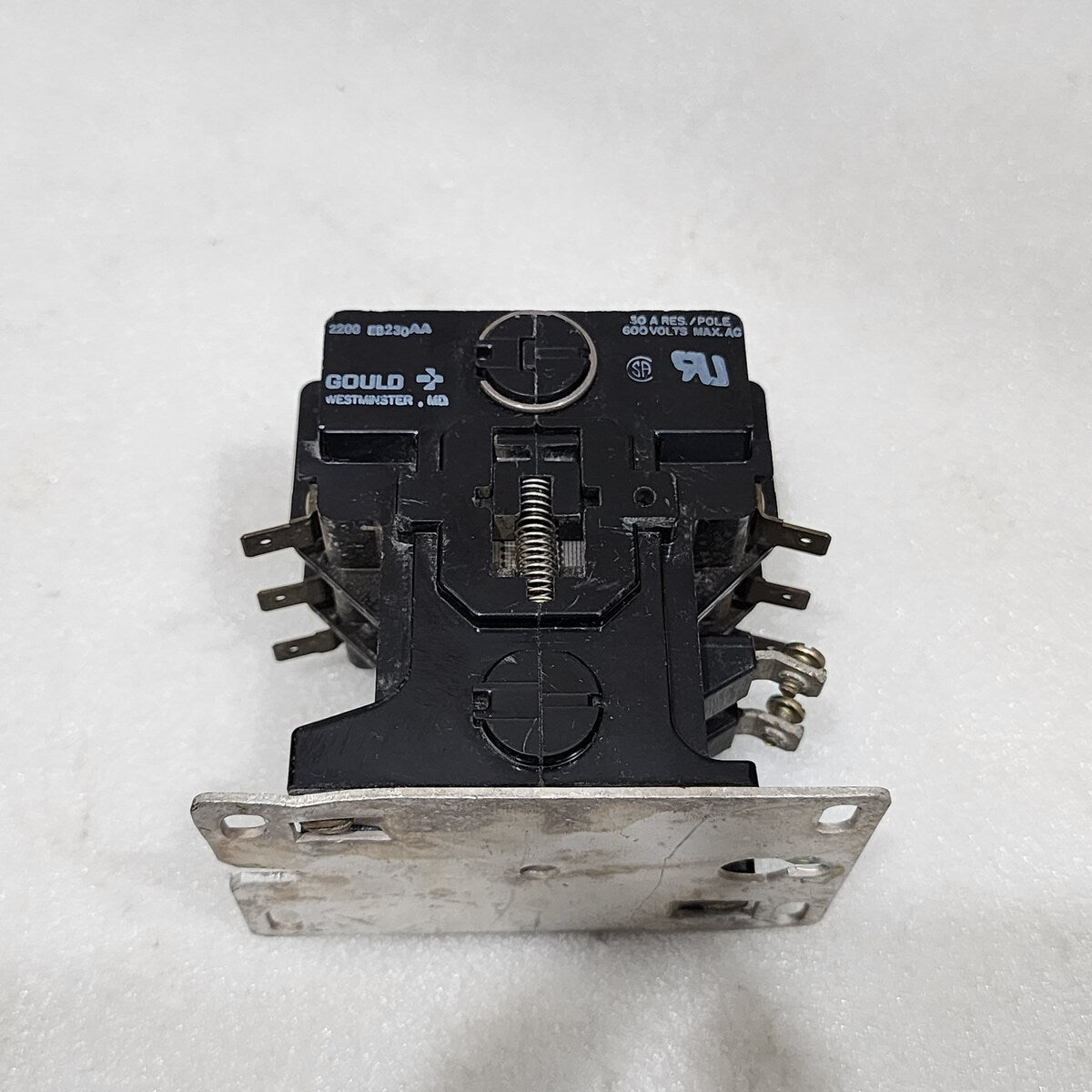 GOULD WESTMINSTER 2200 EB230AA CONTACTOR 30A COIL VOLTAGE 110-120V