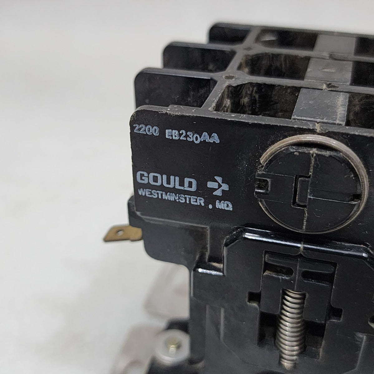 GOULD WESTMINSTER 2200 EB230AA CONTACTOR 30A COIL VOLTAGE 110-120V