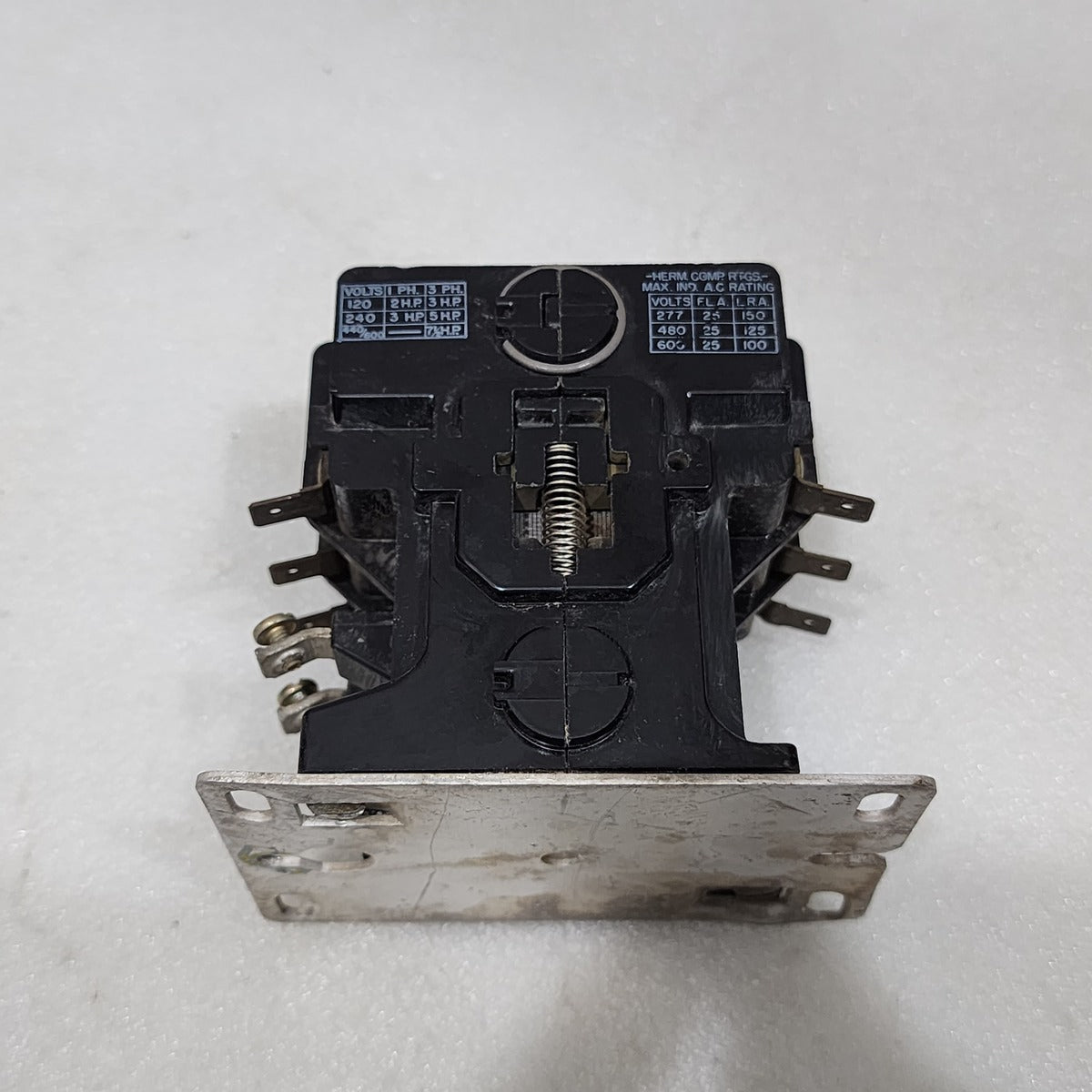 GOULD WESTMINSTER 2200 EB230AA CONTACTOR 30A COIL VOLTAGE 110-120V