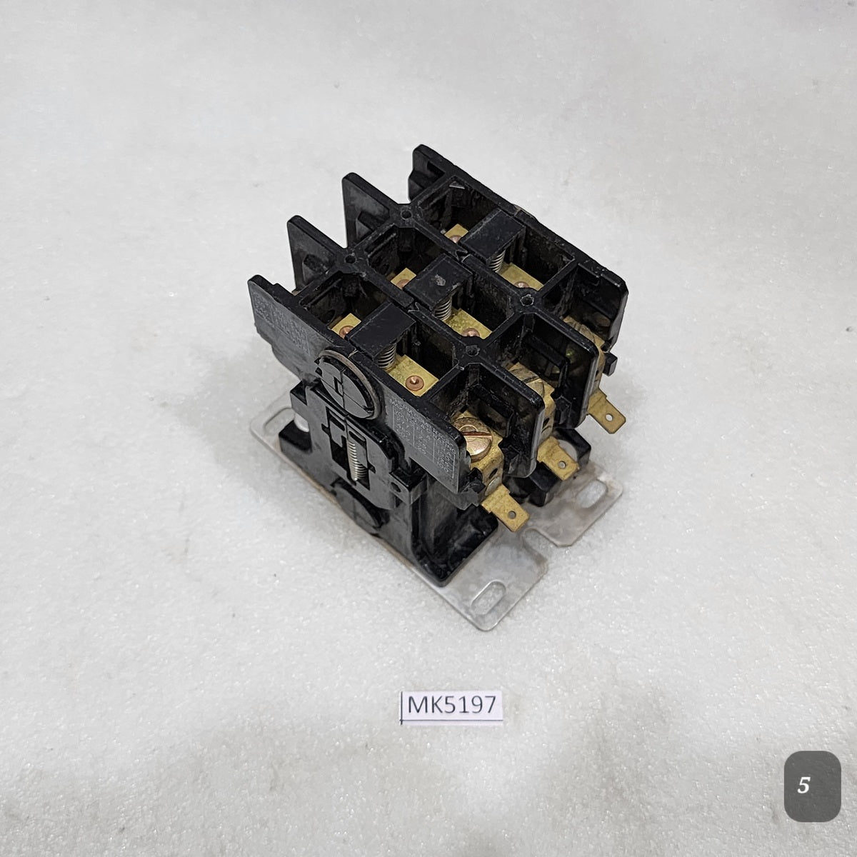 GOULD WESTMINSTER 2200 EB230AA CONTACTOR 30A COIL VOLTAGE 110-120V