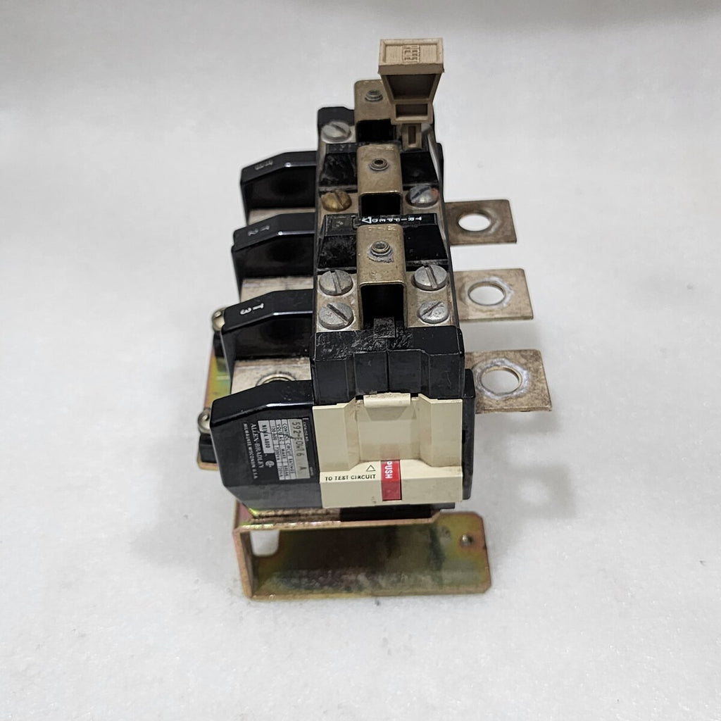 ALLEN BRADLEY CAT 592-EOW16 OVERLOAD RELAY SER A