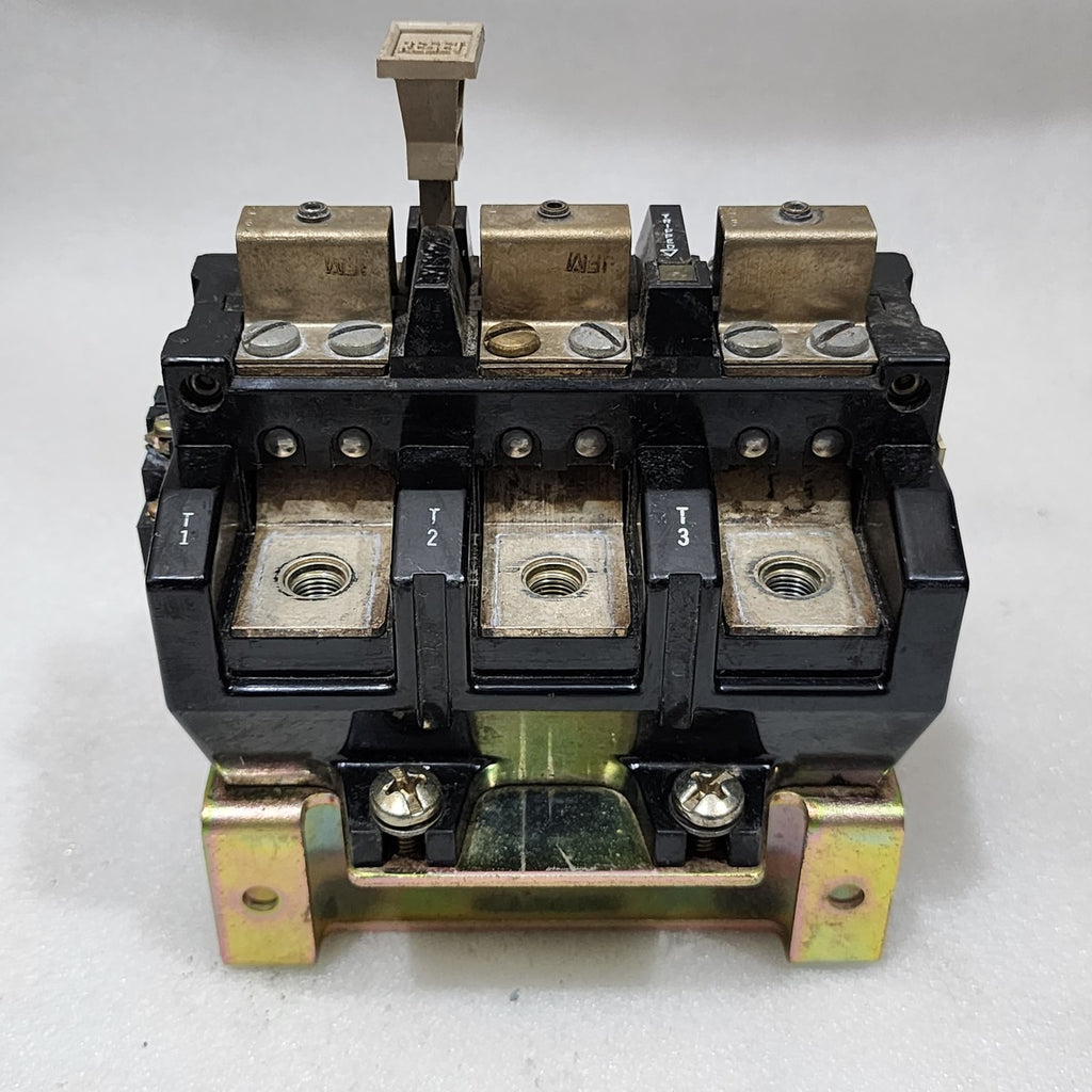 ALLEN BRADLEY CAT 592-EOW16 OVERLOAD RELAY SER A