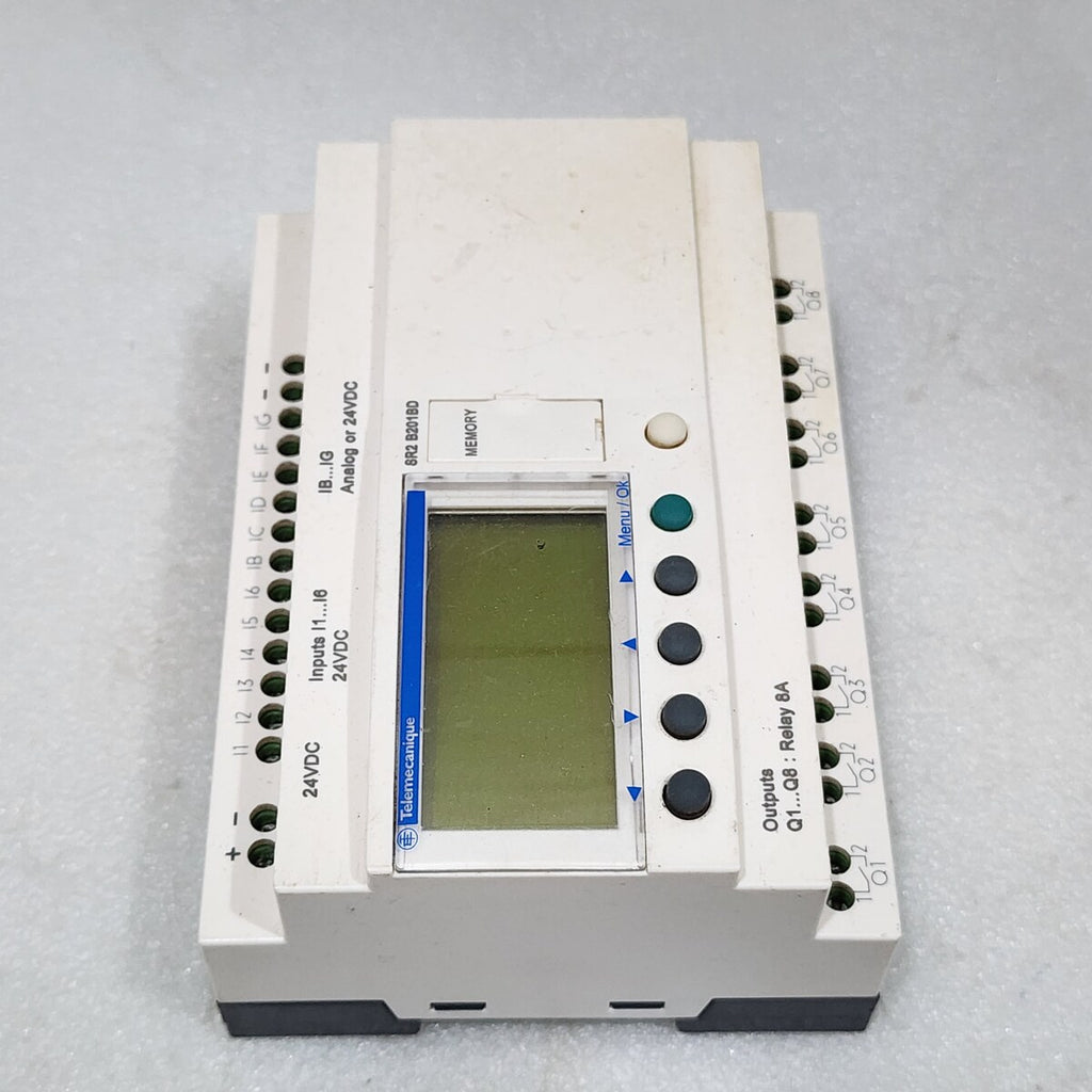 SR2 B201BD COMPACT SMART RELAY ZELIO LOGIC