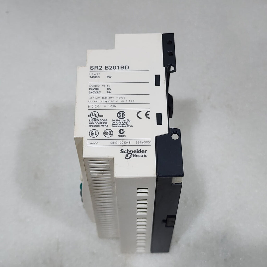 SR2 B201BD COMPACT SMART RELAY ZELIO LOGIC