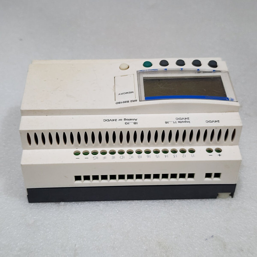 SR2 B201BD COMPACT SMART RELAY ZELIO LOGIC
