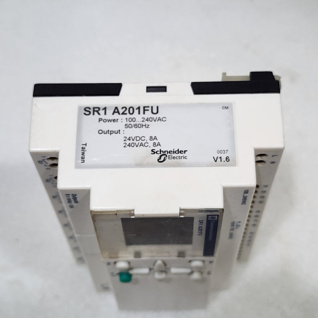 SR1 A201FU SMART RELAY PROGRAMMABLE MODULE 100-240VAC