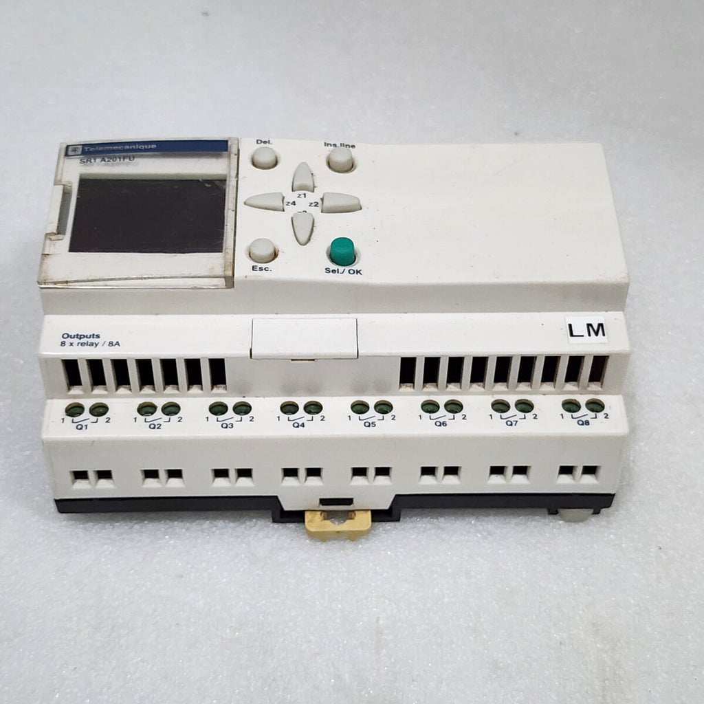SR1 A201FU SMART RELAY PROGRAMMABLE MODULE 100-240VAC