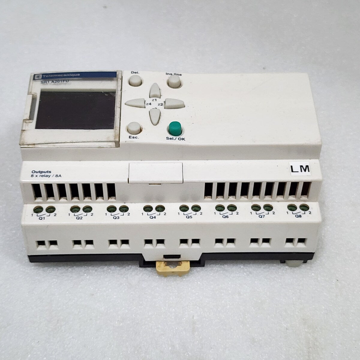 SR1 A201FU SMART RELAY PROGRAMMABLE MODULE 100-240VAC