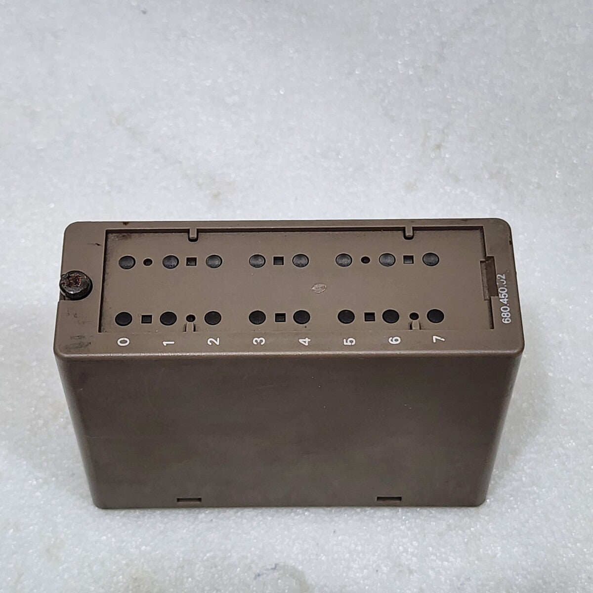 KUHNKE 680.450.02 8CH DIGITAL IN/OUT MODULE