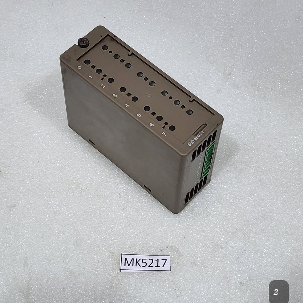 KUHNKE 680.450.02 8CH DIGITAL IN/OUT MODULE