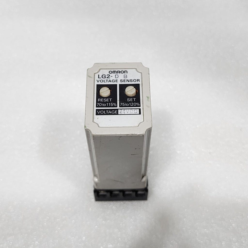 OMRON LG2-DB VOLTAGE SENSOR 24VDC