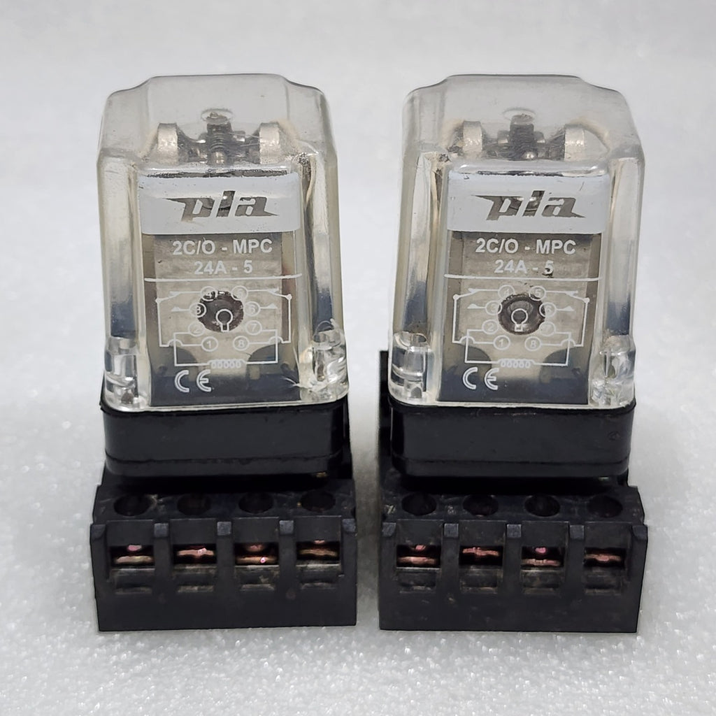 PIA 2C/O-MPC 24A-5 PLUG IN RELAY