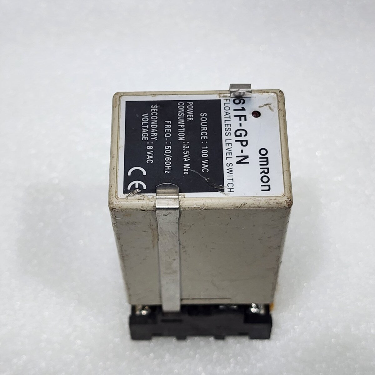 OMRON 61F-GP-N FLOTLESS LEVEL SWITCH 100VAC