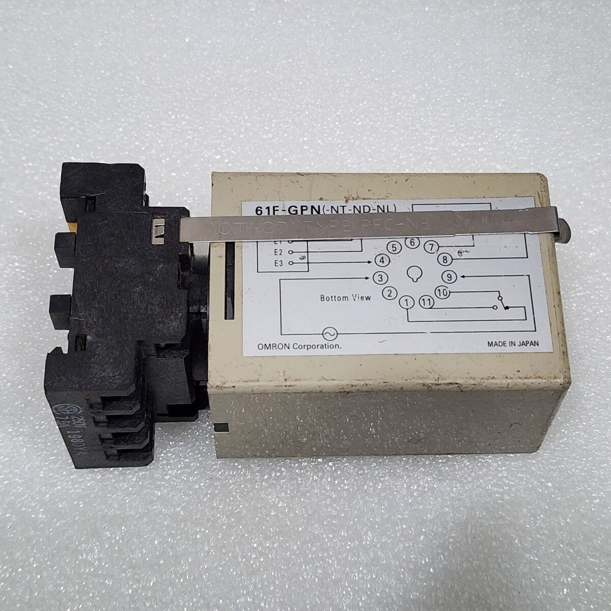 OMRON 61F-GP-N FLOTLESS LEVEL SWITCH 100VAC