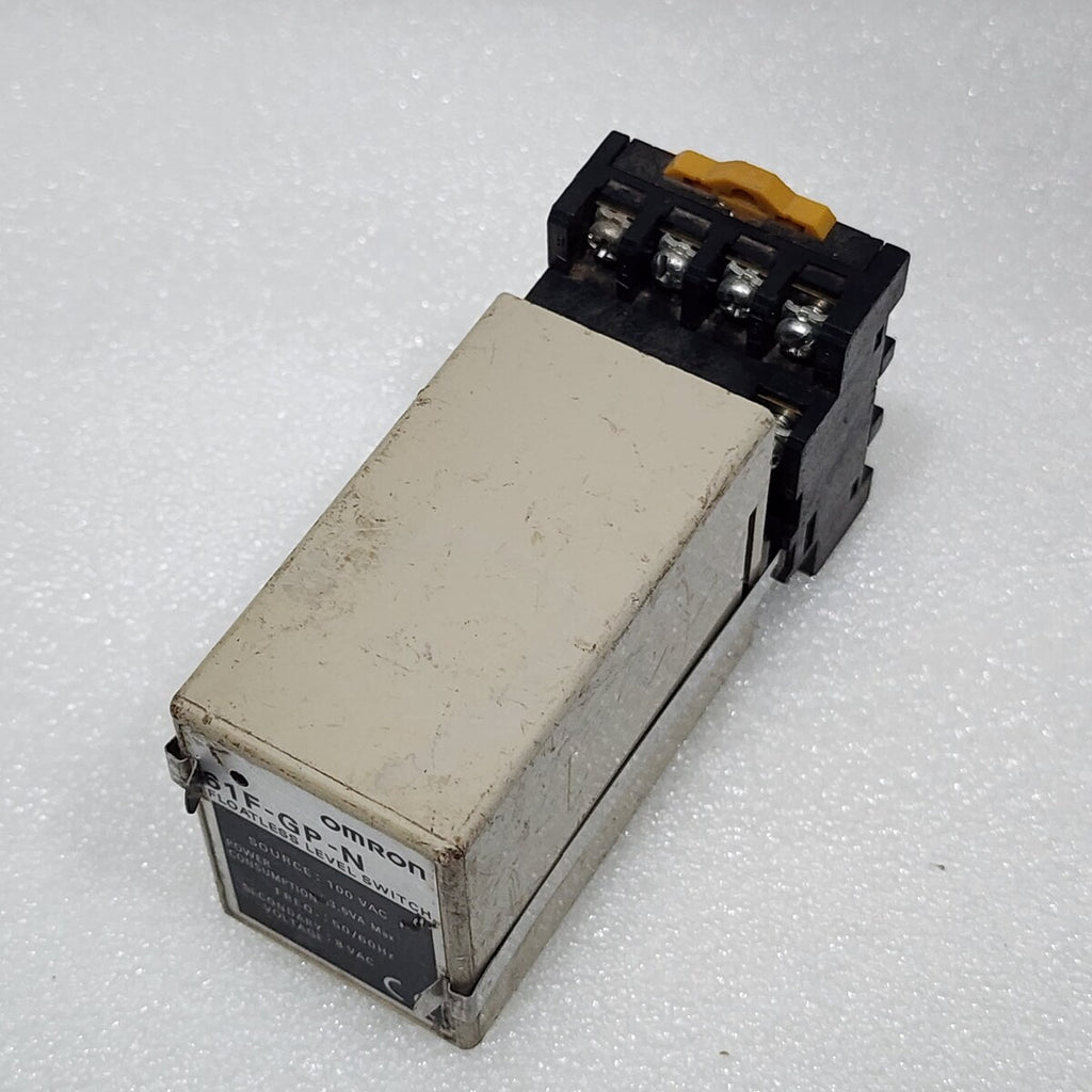 OMRON 61F-GP-N FLOTLESS LEVEL SWITCH 100VAC