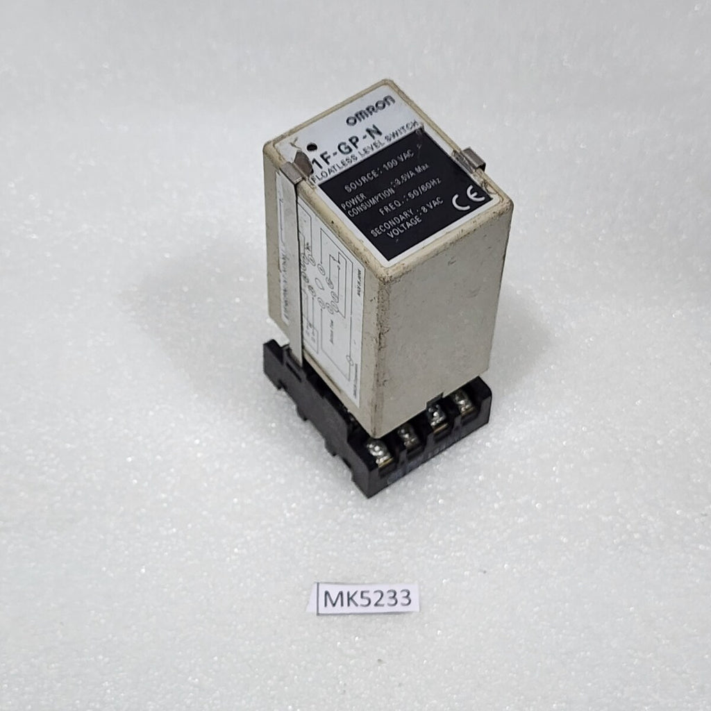 OMRON 61F-GP-N FLOTLESS LEVEL SWITCH 100VAC