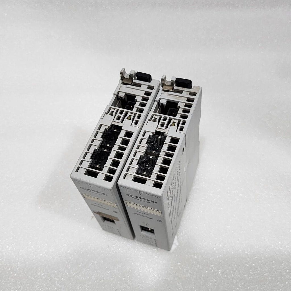 2 X ALLEN BRADLEY CAT 1783-ETAP SWITCH 23911 FOR PARTS NOT WORKING LOT OF 2 PC